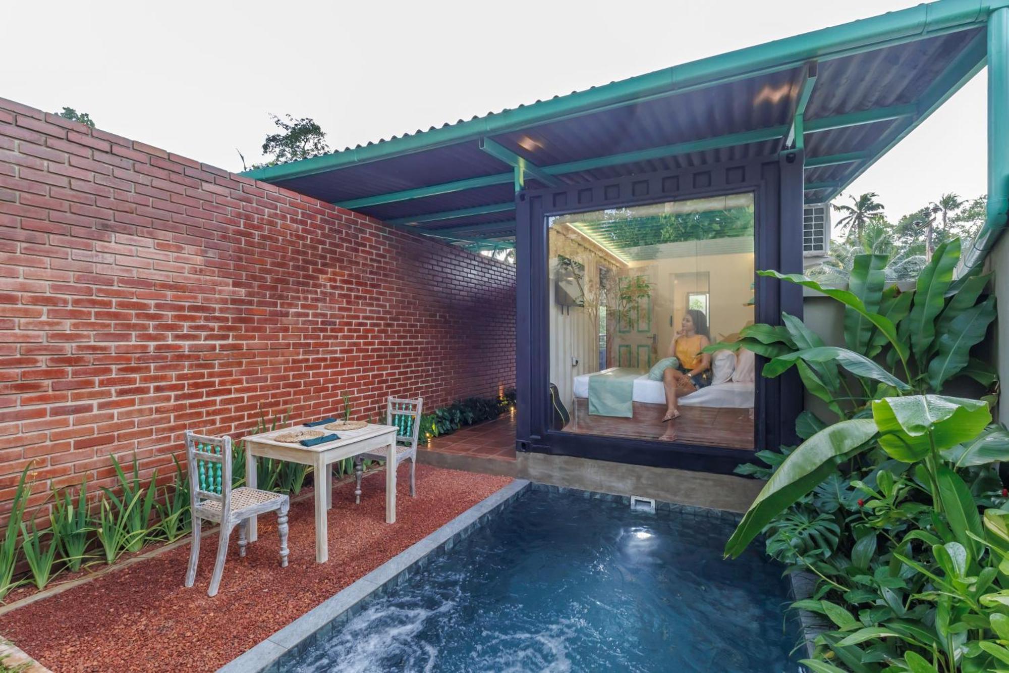 Container Villa Luxury Collection Weliweriya Dış mekan fotoğraf